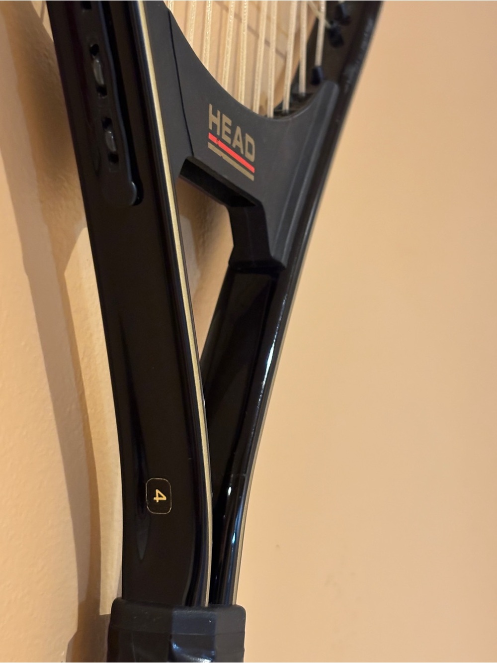 HEAD Tournament Champion Red Tennis Racket with Cover - Picture 7 of 13